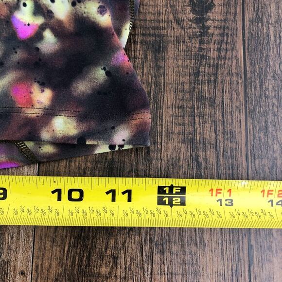 Lululemon Align High Neck Tank Top Sports Bra Longline W1DN1S Size 2 Green Multi - Picture 13 of 16